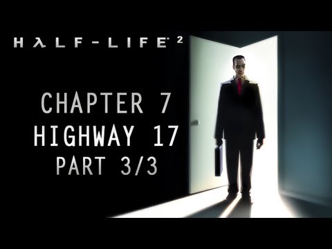 Mr. Odd Plays Half-Life 2: Chapter 07 (Part 3/3) - Highway 17 (CRANE OPERATING SKILLS REQUIRED)
