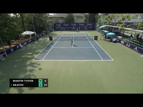 Timofey Skatov (KAZ) vs Pol Martin Tiffon (ESP) | 2026 Nonthaburi 2 SF