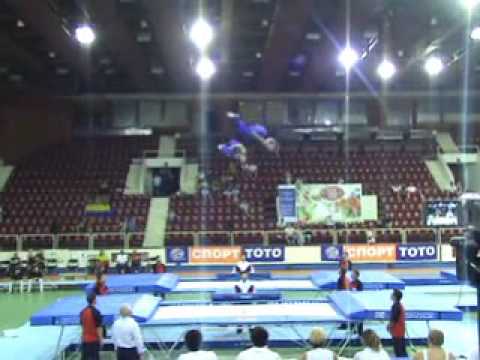 Yasuhiro Ueyama and Tetsuya Sotomura Synchro World Record