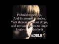 Adele Chasing Pavements Lyrics + Ringtone ...