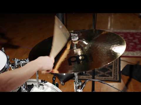 Meinl Classics Custom Brilliant CC22PR-B 22" Powerful Ride Cymbal  (w/ Video Demo) image 7