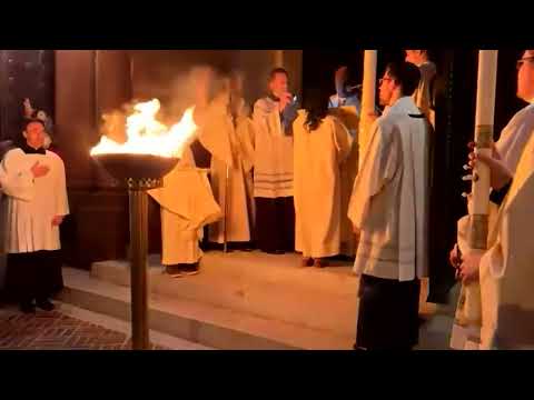 Easter Vigil Mass 2023 | Holy Saturday | Cardinal Gregory | Washington, DC, USA