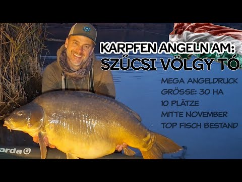 🤫Top Karpfen Gewässer in Ungarn: Szűcsi Völgy Tó | so funktioniert dieser See!
