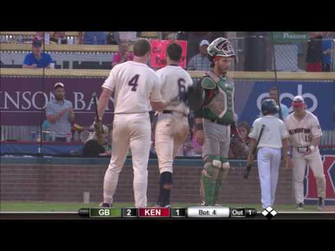 NWL 8.8.16 Bullfrogs at Kingfish; Pete Schuler HR