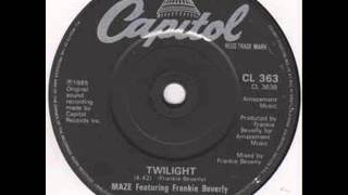 Maze - Twilight (Radio Edit)