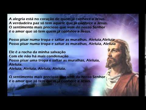 A Alegria (aeróbica Do Senhor) video