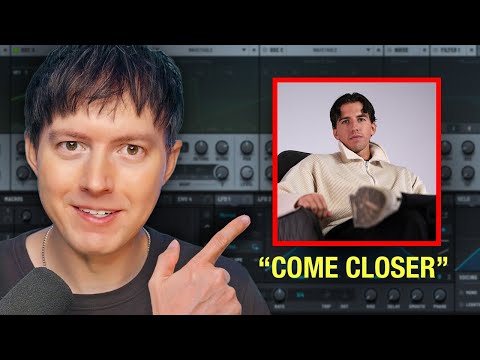 How to Make Josh Baker "Come Closer" Bass & Lead [Sound Design Tutorial]