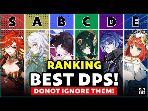 Updated Meta Teams Ranking! Top 10 Strongest Teams Tierlist | Genshin Impact