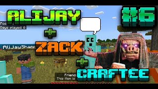 It's Minecraft but with Zack... and Craftee?! Part 6: Hunting Malgosha