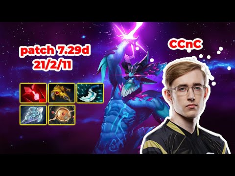 Quinn CCnC Leshrac Mid - DOTA 2 7.29d - MMR rank - Dota2 Gameplay [Learn To PRO dota2]