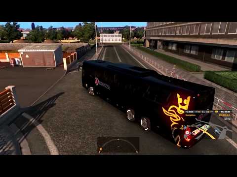 ETS 2 1.34 - How To Install Scania Bus and Terminal Mod