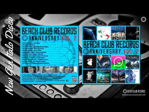 BCD 8122 Various - Beach Club Records Anniversary Vol.2 ALBUM DEMO