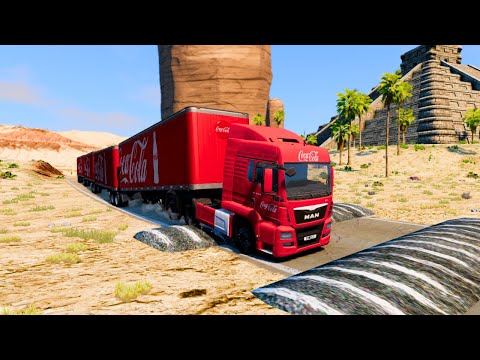 Road Trains vs Speed Bumps #20