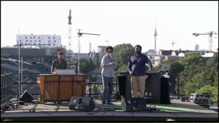 Max Herre - Hallo Welt! + Aufruhr [Auf den Dächern Festival]