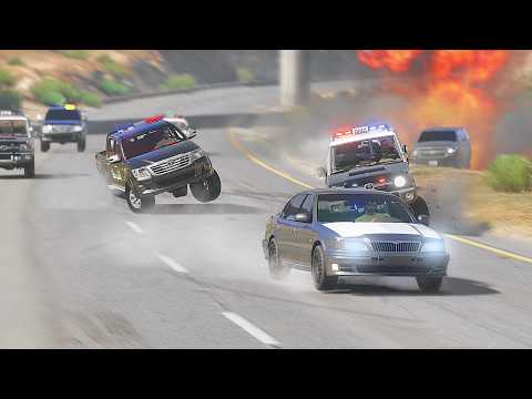 الشرطة تضع خطة محكمة للقبض على سايق المكسيما لكن الصدمة بالنهاية || فلم قراند