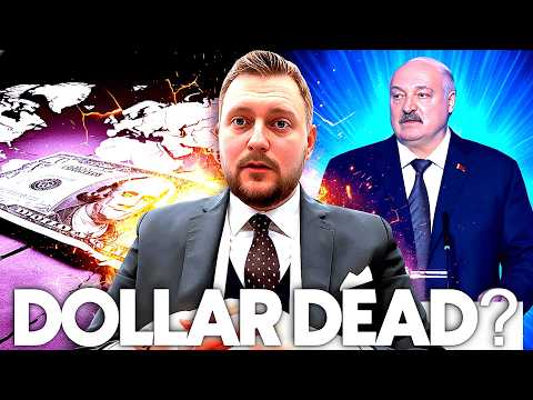 Lukashenko Declares the Dollar Dead — Here's What Comes Next