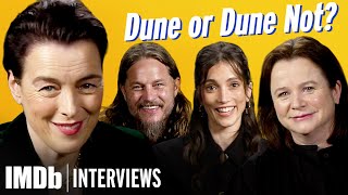 DUNE: PROPHECY Cast Plays Dune or Dune Not | IMDb