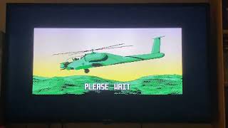 Thunder hawk Sega mega cd #sega #megacd #retrogaming #coredesign