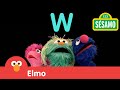 Sésamo La Letra Del Día W