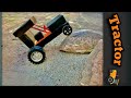 How To Make Tractor With Match Box Tractor Very Simple Make Tractor
