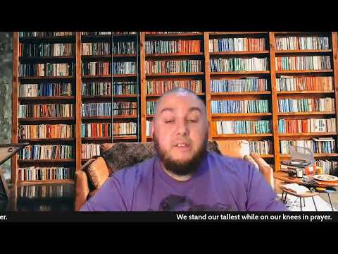 Standing tall while on our knees in prayer / Samuel Benitez