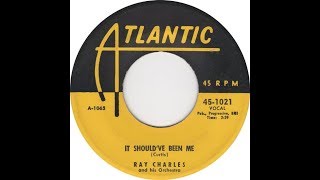 RAY CHARLES - It Should've Been Me