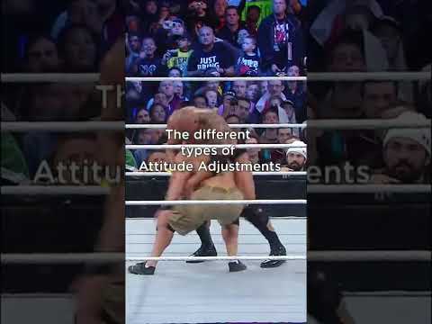 How many ways can John Cena deliver an AA? #Short