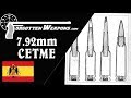Full Auto at 1000m: The 7.92x41mm CETME Cartridge