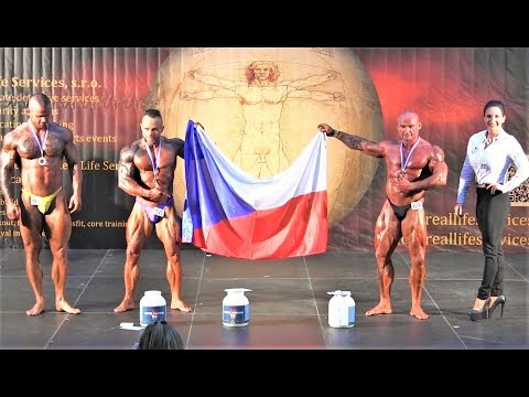 RLS Prague Open 2018 - Men Bodybuilding Night of Stars