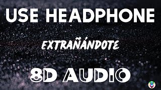 VF7, Rauw Alejandro - Extrañándote (8D AUDIO)