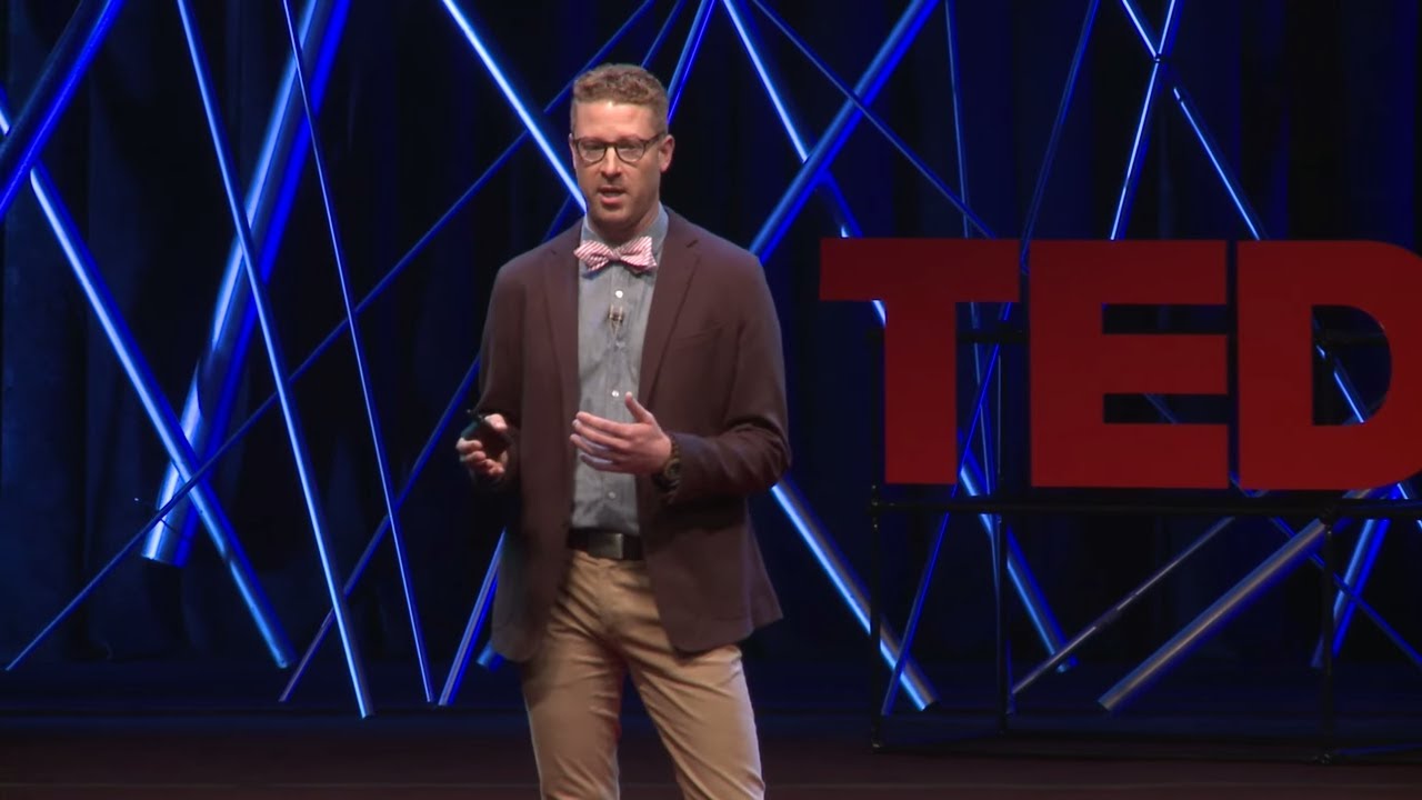 Promoting Interdisciplinary Research with Community Impact | Dr. Michael Burns | TEDxFargo