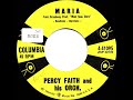1958 Percy Faith - Maria (instrumental)