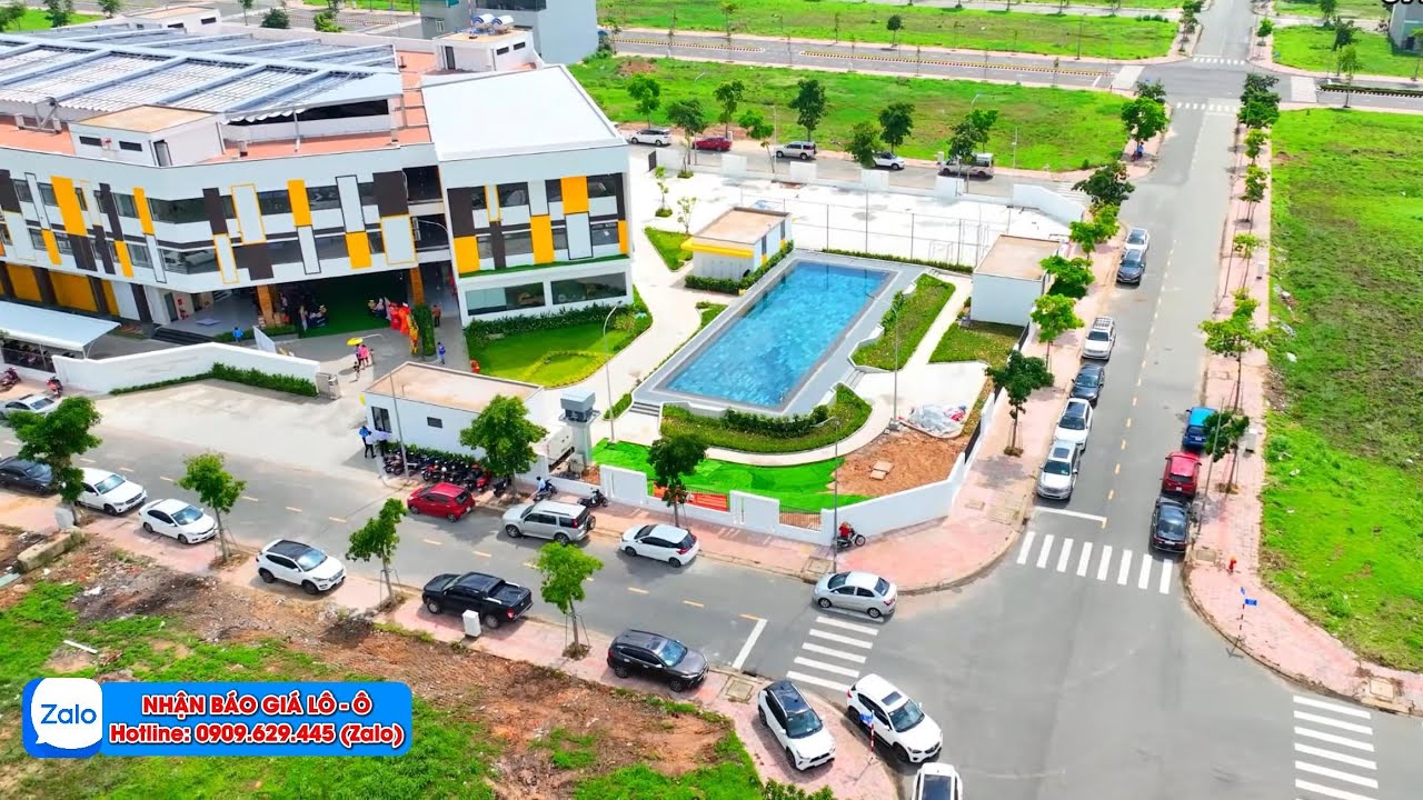 Tiến độ mới nhất dự án Mega City Bến Cát