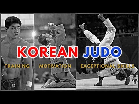 South Korean Judo - Exceptional skills (한국 유도)