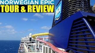 Norwegian Epic Cruise Ship Tour & Review with The Legend