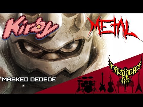 Kirby Super Star Ultra - Masked DeDeDe's Theme 【Intense Symphonic Metal Cover】