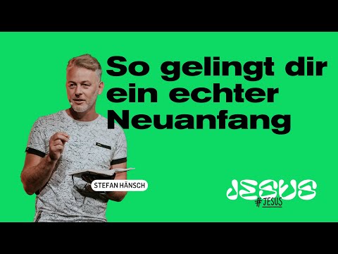 ICF Berlin Livestream | #JESUS | So gelingt dir ein echter Neuanfang