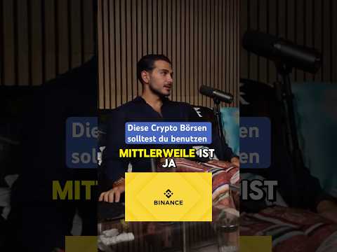 Diese Crypto Börsen solltest du benutzen 📈 #kianhoss #hoss #hossundhopf #crypto #krypto #börse