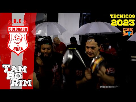 COLORADO DO BRÁS 2023 |DESENHO DE TAMBORIM - Diretor Nicolas/Mestre Allan #PioneiroNoVídeoDosBreques