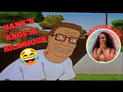 My FIRST Time Watching King of the Hill… Hank’s Rage BROKE Me 😂
