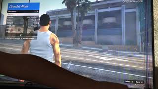 How to get on director mode on GTA5 on Xbox one