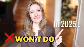 STOP Doing These 3 Things in 2026 (ESPECIALLY if you're over 40)!