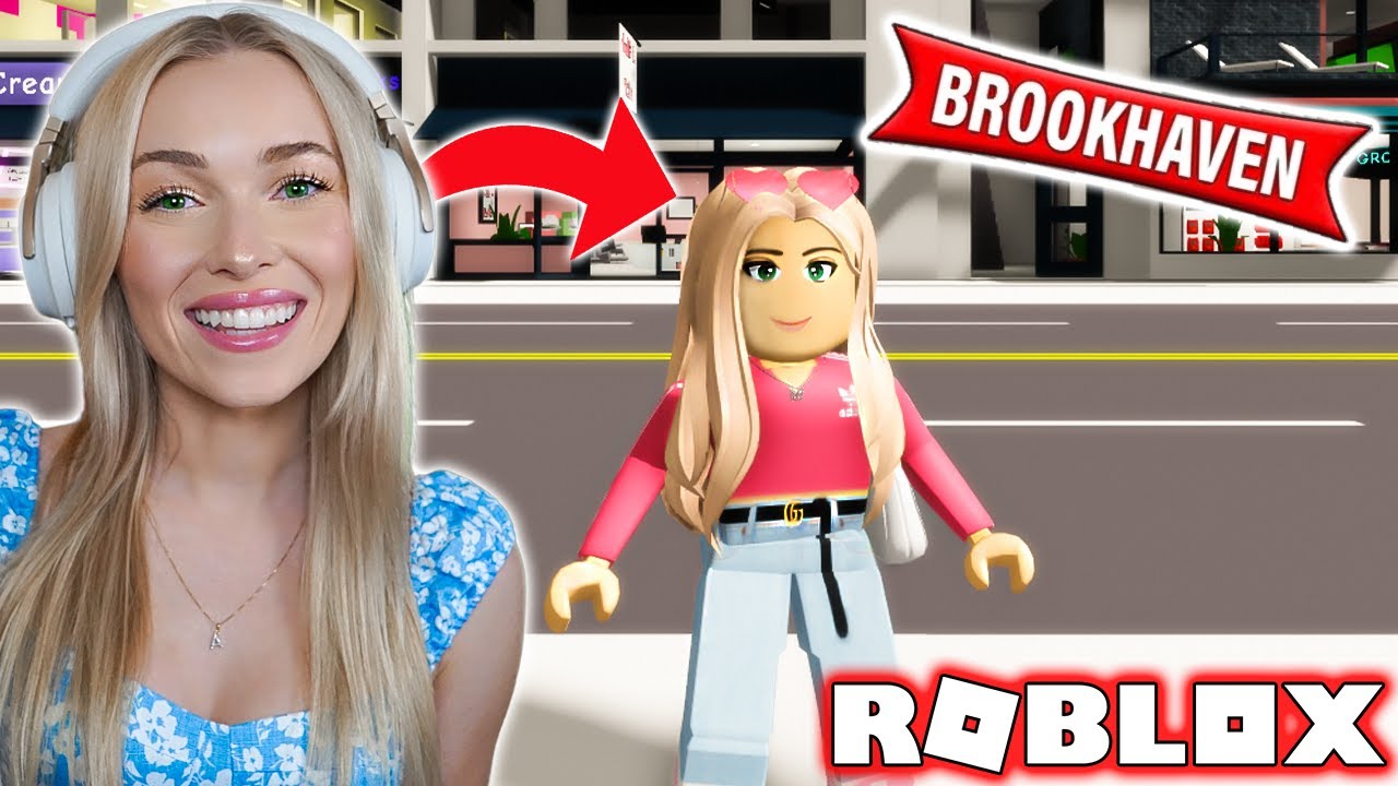 MY FIRST TIME PLAYING BROOKHAVEN 🏡 (ROBLOX BROOKHAVEN)