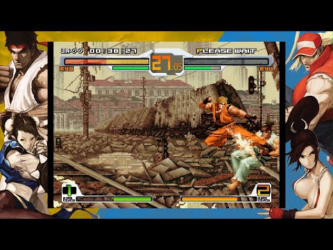 SNK VS Capcom SVC Chaos Ryo Sakazaki VS Ryu