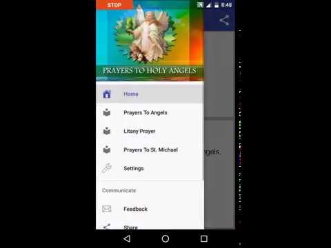 Prayers To Holy Angels Video