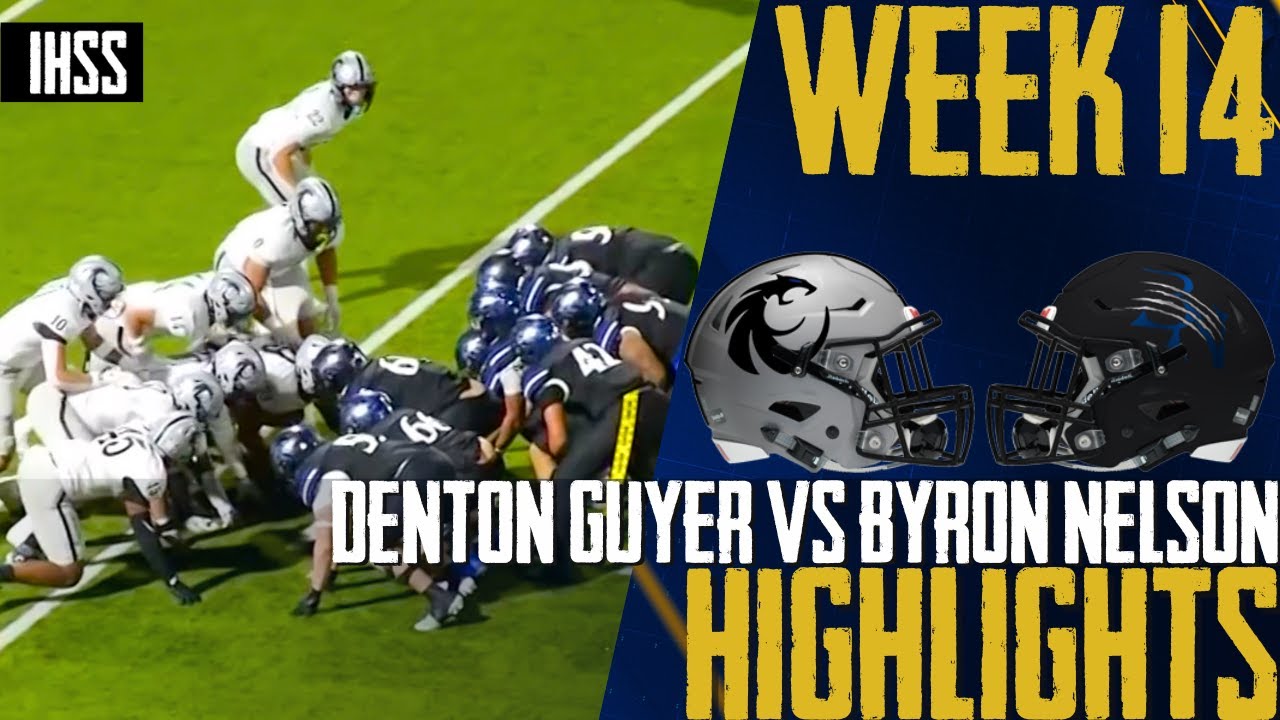 Epic Comeback! Denton Guyer vs Byron Nelson Regional Semi-final Highlights