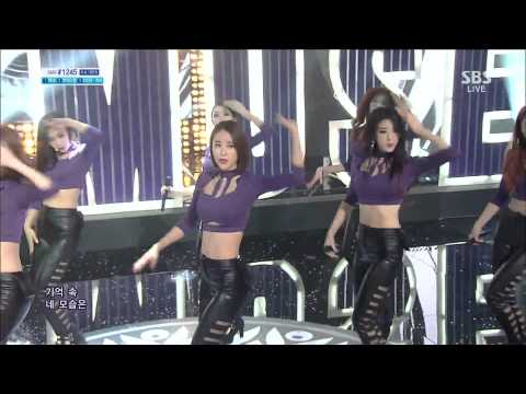 [HD] 131215 Nine Muses - Glue @ Inkigayo