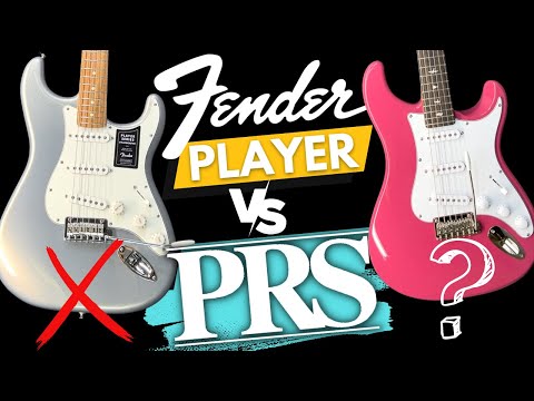 Fender Player STRATOCASTER vs PRS SE SILVER SKY