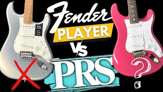 Video thumbnail for Fender Player STRATOCASTER vs PRS SE SILVER SKY by Play and Trade Guitars