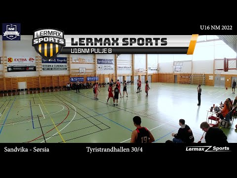 U16 NM 2022 - Sandvika mot Sørsia